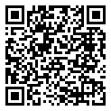 QRCode Stainless steel wedding rings matt 8 mm