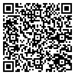 QRCode Gerstner wedding rings in white gold canvas pattern with diamonds 28681