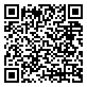 QRCode Special Afzelia wedding rings - hand-forged