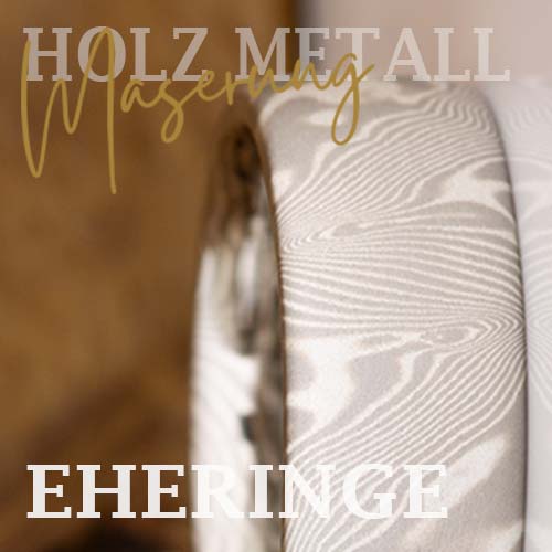 Maniu Eheringe - Wilde Holz Struktur