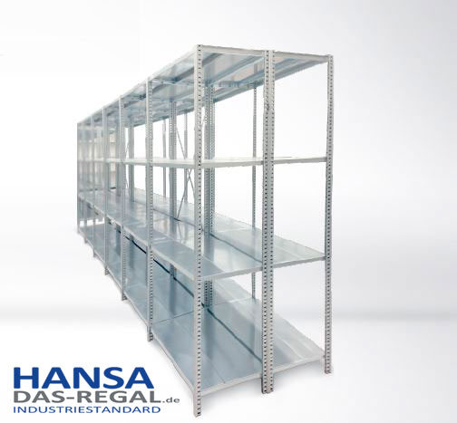 Fachbodenregale für Industrie und Handwerk