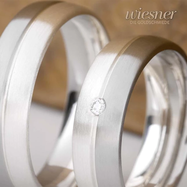 Trauringe-Edelstahl-Silber-Diamant-4