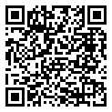 QRCode Stainless steel wedding rings matt 6 mm
