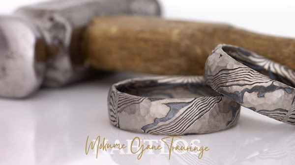 Aussergewoehnliche-besondere-Eheringe-Mokume-Gane-Iroko