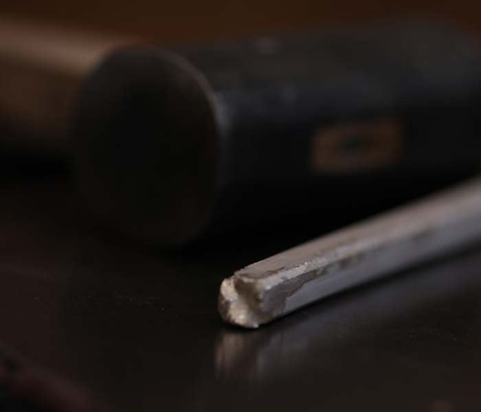 Mokume Gane Trauringe - Vom Strang zum Ring