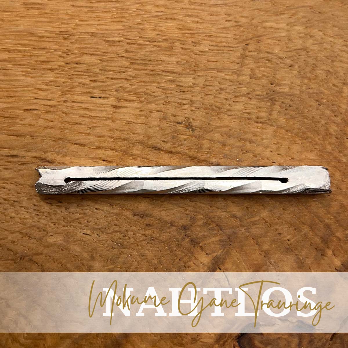 Mokume Gane Ringe im Damast Style