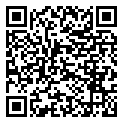 QRCode Damascus steel rings cylindrical