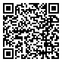 QRCode Damaststahl Ringe Holzmuster mit Weißgold eckig