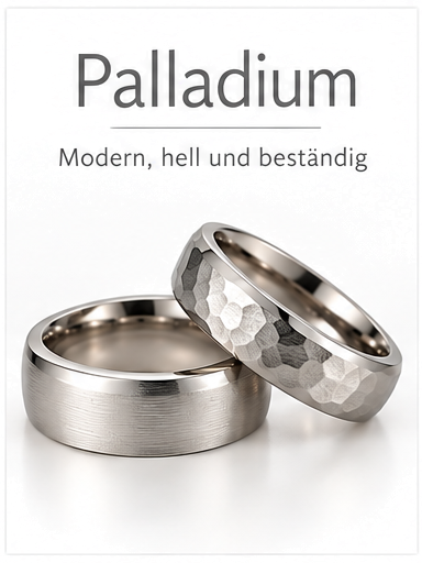Palladium-Trauringe-Farbmuster-unvermindlich