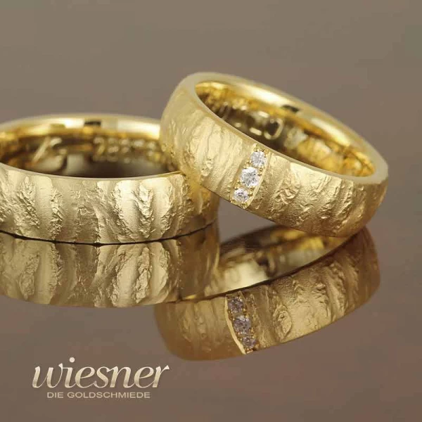 Gerstner Eheringe Gold 28676