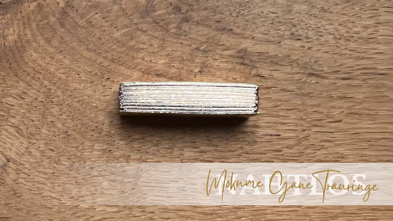 Dokumentation der Eheringe Herstellung 3