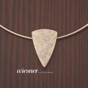 Necklace, Kora, 3-coloured