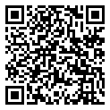 QRCode Damaststahl Ringe Holzmuster Silber flach