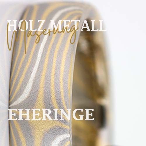 Eheringe die wie Holz aussehen