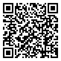 QRCode Trauringe Edelstahl mit Silber und Diamant 6 mm