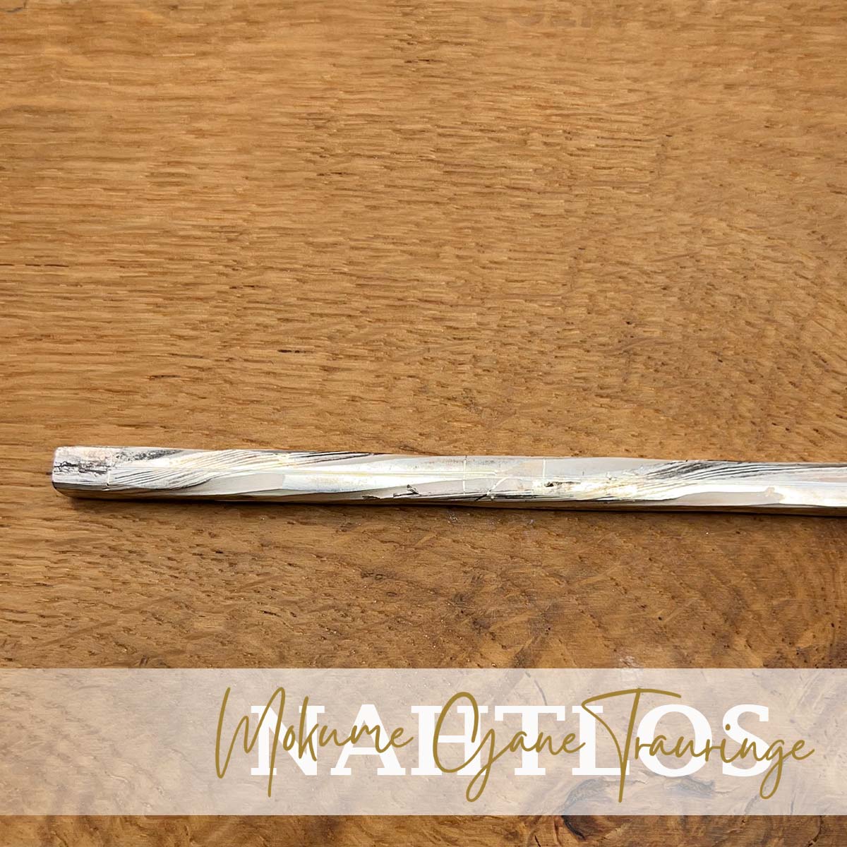 Mokume Gane Strang für Ringe