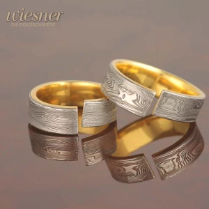 offene Damast Ringe von Martin Steinhorst