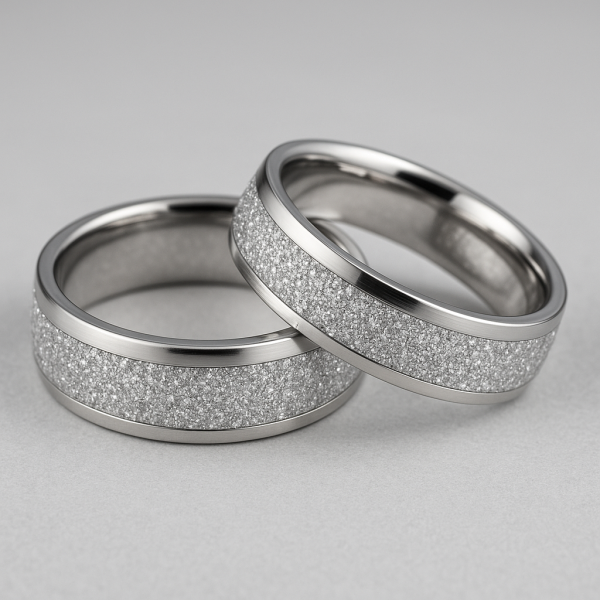 Osmium-Eheringe-Osmium-Ringe