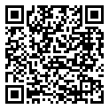 QRCode Stainless steel wedding rings matt 5 mm