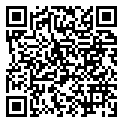 QRCode Thin Gerstner wedding rings white gold 28512