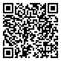 QRCode Dünne Gerstner Eheringe Weißgold 28512